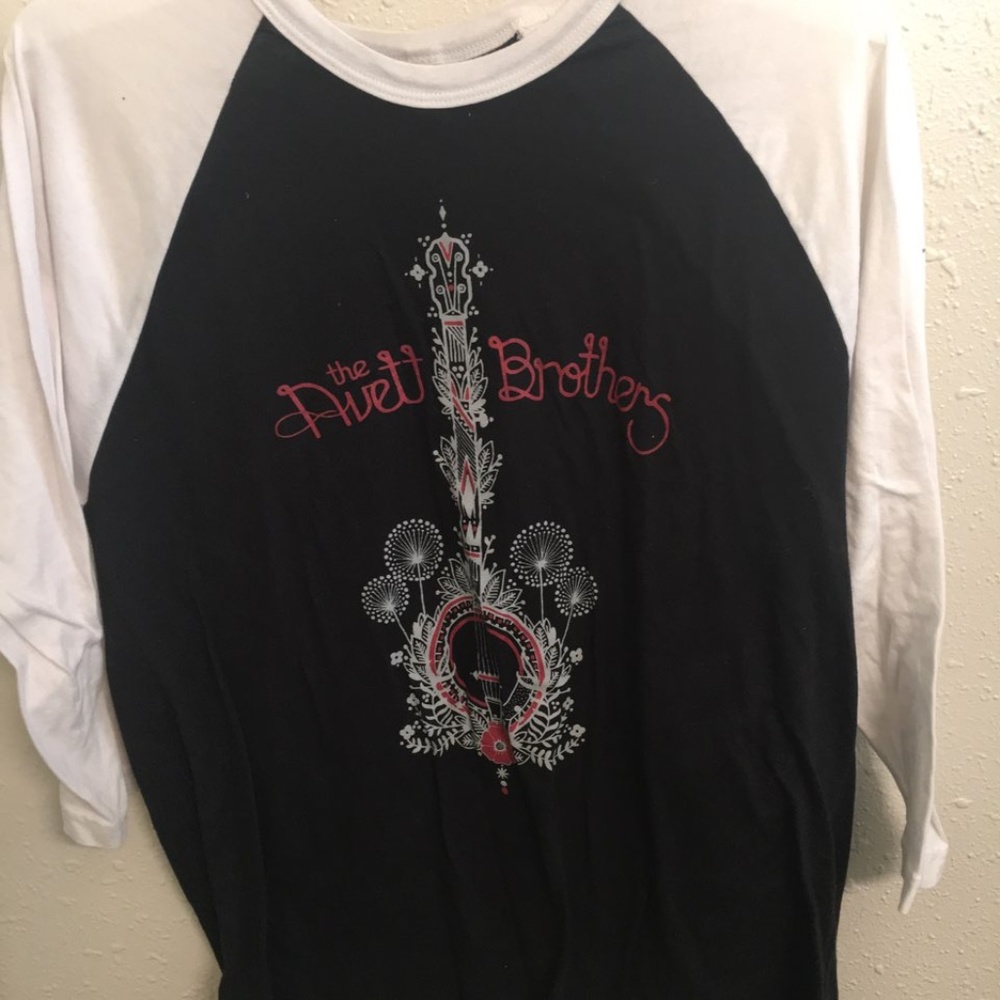 The Avett Brothers Tee American Apparel Size L
